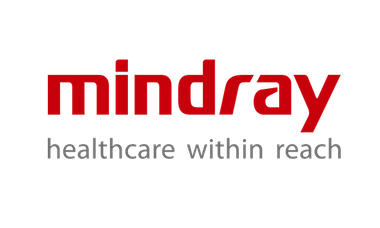 Mindray logo+slogan.png