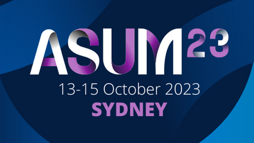 Australasian Society For Ultrasound In Medicine (ASUM) 2023 Conference