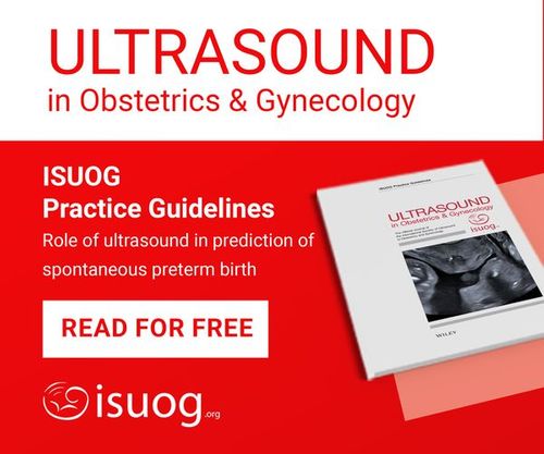 new-isuog-practice-guidelines-role-of-ultrasound-in-the-prediction-of